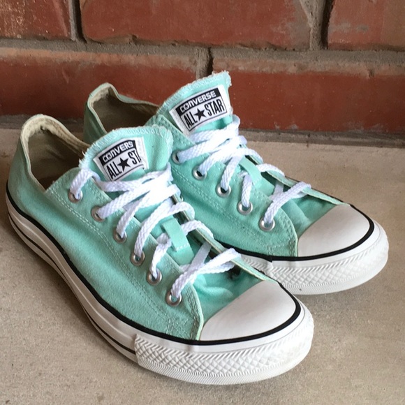 Converse Shoes Converse All Star Mint Green Sneakers